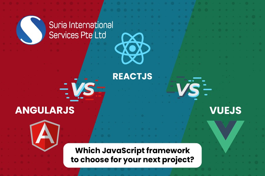 Angular vs React vs Vue: Which JavaScript framework to choose for your next project?