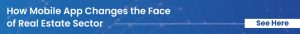 How Mobile App Changes the Face of Real Estate Sector