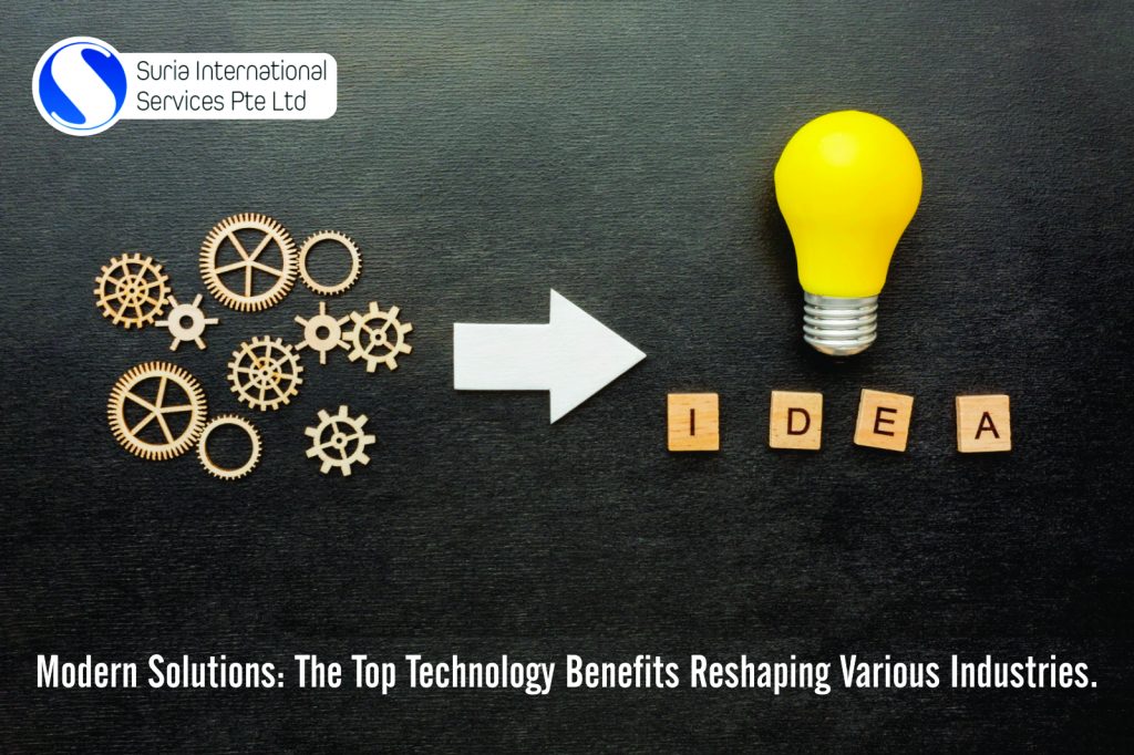 Modern Solutions: The Top Technology Benefits Reshaping Various ...